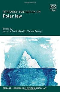 cover of the book Research Handbook on Polar Law (Research Handbooks in Environmental Law series)