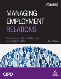 cover of the book Managing employment relations.