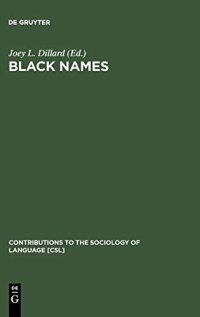 cover of the book Black Names