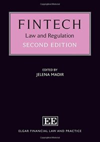 cover of the book FinTech: Law and Regulation (Elgar Financial Law and Practice series)