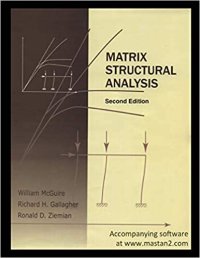 cover of the book Matrix Structural Analysis, Second Edition