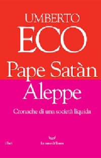 cover of the book Pape Satàn Aleppe. Cronache di una società liquida