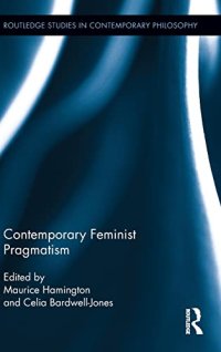 cover of the book Contemporary Feminist Pragmatism