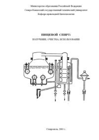 cover of the book Пищевой спирт получение, очистка, использование