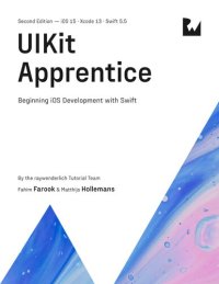 cover of the book UIKit Apprentice