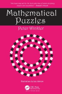 cover of the book Mathematical puzzles