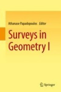 cover of the book Surveys in Geometry I