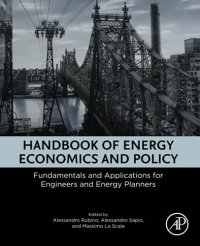 cover of the book Handbook of Energy Economics and Policy: Fundamentals and Applications for Engineers and Energy Planners