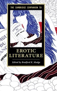 cover of the book The Cambridge Companion to Erotic Literature