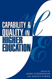 cover of the book Capability and Quality in Higher Education