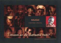 cover of the book Maasai - Kvæghyrder i Østafrika