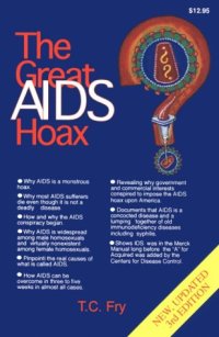 cover of the book The Great AIDS Hoax 3rd edition