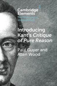 cover of the book Introducing Kant's Critique of Pure Reason