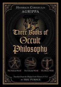 cover of the book Three Books of Occult Philosophy