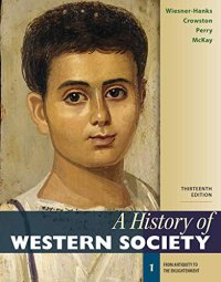 cover of the book A History of Western Society, Volume 1