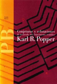 cover of the book Conjeturas y refutaciones. El desarrollo del conocimiento científico