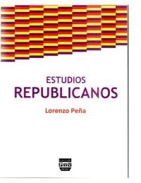 cover of the book ESTUDIOS REPUBLICANOS