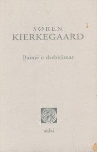 cover of the book Baimė ir drebėjimas