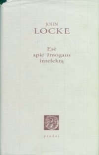 cover of the book Esė apie žmogaus intelektą