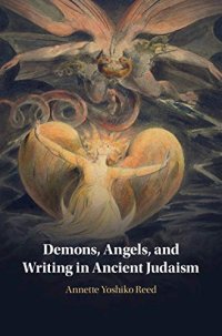 cover of the book Demons, Angels, and Writing in Ancient Judaism