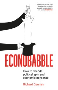 cover of the book Econobabble