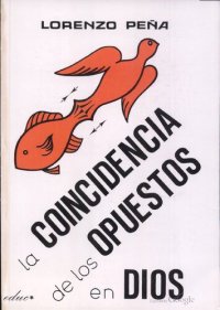 cover of the book La coincidencia de los opuestos en Dios