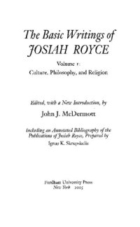 cover of the book Basic Writings - Volume 1 - Culture, Philosophy, and Religion