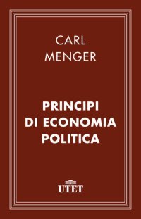 cover of the book Principi di economia politica