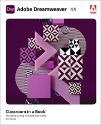 cover of the book Adobe Dreamweaver Classroom in a Book (2022 release)