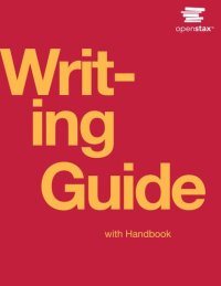 cover of the book Writing Guide with Handbook