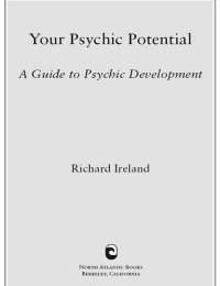 cover of the book Your psychic potential : a guide to psychic development