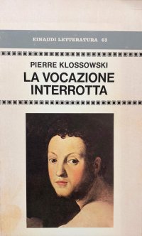 cover of the book La vocazione interrotta