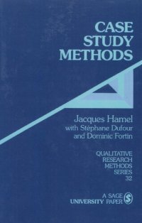 cover of the book Case Study Methods