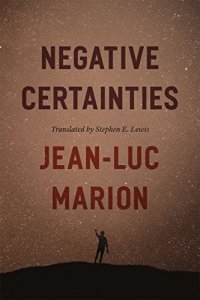 cover of the book Negative Certainties