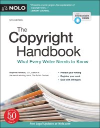 cover of the book Copyright Handbook, The: What Every Writer Needs to Know