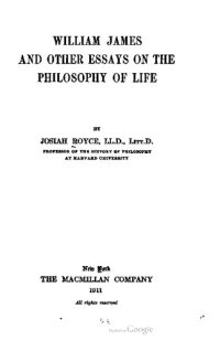 cover of the book William James and Other Essays