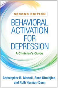 cover of the book Behavioral Activation for Depression, Second Edition: A Clinician's Guide