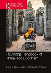 cover of the book Routledge Handbook of Theravada Buddhism