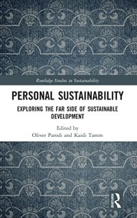 cover of the book Personal Sustainability: Exploring the Far Side of Sustainable Development