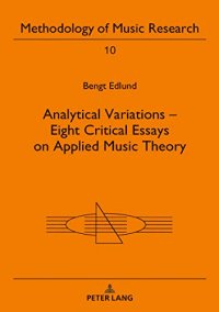 cover of the book Analytical Variations – Eight Critical Essays on Applied Music Theory