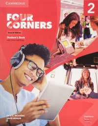 cover of the book Four Corners Level 2 Student's Book with Online Self-Study