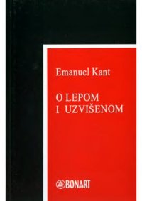 cover of the book O lepom i uzvišenom