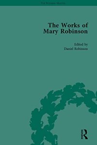 cover of the book The Works of Mary Robinson, Volume 1: Poems