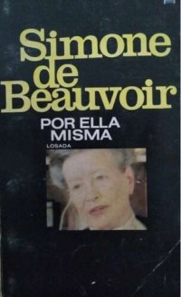 cover of the book Simone de Beauvoir por ella misma