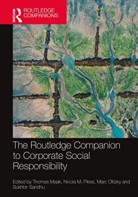 cover of the book The Routledge Companion to Corporate Social Responsibility