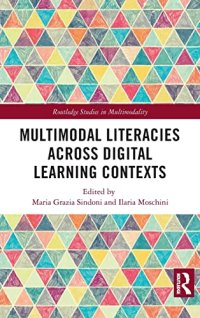 cover of the book Multimodal Literacies Across Digital Learning Contexts