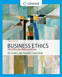 cover of the book Business ethics : ethical decision making and cases