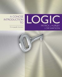 cover of the book A Concise Introduction to Logic