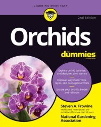 cover of the book ORCHIDS FOR DUMMIES