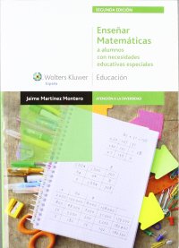 cover of the book Enseñar matemáticas a alumnos con necesidades educativas especiales (Atención a la diversidad) (Spanish Edition)